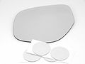 Fits 10-13 Mitsu Outlander Left Driver Mirror Glass Lens W Adhesive Usa Non Heated 2 Options