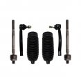 Partsw Front Inner Outer Tie Rod Ends Steering Gear Bellows 6 Pc Left Right Fits Nissan Maxima 2009-2014 All Models 