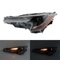 Headlight Assembly Replacement For Corolla 2023 Headlights Lh Set Driver Side 81150-02q70