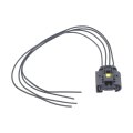 Ignition Coil Connector For Mercedes Benz Gl320 2009 Replacement 3c0973714 Black Plastic Male To Female Snap On Front Fitment 