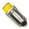 Led Amber Bulb For 17-430 And 17-440 Series Indicator Lights 12v Ba 9s Base Model 19-321a 