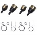 Bh-motor New 4 Sets Upper Lower Ball Joint For Honda Trx250 Trx250tm Trx250te Recon 250 2x4 1997-2019