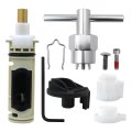 Shower Valve Repair Kit Replacement Cartridge With Removal Tool 104421 And Handle Adapter 116653 Compatible For Moen One Posi 
