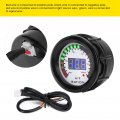 Fuel Gauge Light Weight Car Air Ratio For Service Personnel