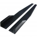 Ocpty Rocker Panels Universal Black Style Side Skirt Splitters Diffuser Winglet Wind 31 4