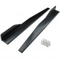Ocpty Rocker Panels Universal Black Style Side Skirt Splitters Diffuser Winglet Wind 31 4