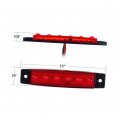 Galpada 6 Pcs Trailer Taillights High Lift Jack Mount Led Signal Light Smalls Tail Roses For Car Mirror Lights Mini Portable