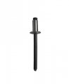 Aluminum Blind Rivets With Steel Mandrel Dome Head Plain Finish 3mm Diameter X 8mm Length 188 To 197 Grip Range Pack Of 100 