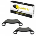 Caltric Rear Left Or Right Brake Pad Compatible With John Deere Rsx850i Rsx860e Rsx860m Gator