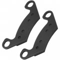 Caltric Rear Left Or Right Brake Pad Compatible With John Deere Rsx850i Rsx860e Rsx860m Gator