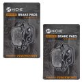 Niche Brake Pad Set For Kawasaki Z800 Triumph Sprint Speed Four Bonneville T2020602 Rear Semi-metallic 2 Pack