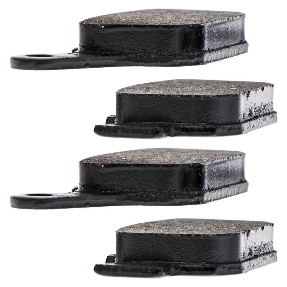 Niche Brake Pad Set For Kawasaki Z800 Triumph Sprint Speed Four Bonneville T2020602 Rear Semi-metallic 2 Pack