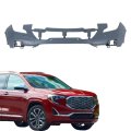 Front Upper Bumper Cover Primed With 6 Parking Sensor Holes Replacement For Terrain 2022-2024 84931967 