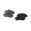 Front Brake Pad Set For Chrysler Town And Country 2008 To 2016 Semi Metallic 2 Wheel Replacement 68003701aa 68029264aa 