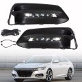 Fog Light Lamp Assembly 2 Pack For Accord Sedan 2018 2019 Front Left And Right Side With Bulbs Bumper Covers Harness Switch Kit 