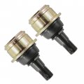 Caltric 2 Upper Or Lower Ball Joints Compatible With Yamaha Big Bear 400 2wd Yfm400 2000-2004