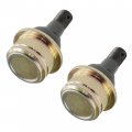 Caltric 2 Upper Or Lower Ball Joints Compatible With Yamaha Big Bear 400 2wd Yfm400 2000-2004
