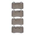 Front Disc Brake Pads For Ferrari 612 Scaglietti 2005 2006 2007 2008 2009 Low Metallic Friction Electronic Wear Sensor 4 32 In 