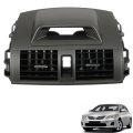 Dashboard Ac Air Vent Outlet Panel Center Gray Replacement For 2009-2013 Corolla 55670-02340 5567002340 