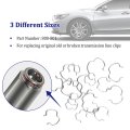 18 Piece00-801 Transmission Cooler Line Retainer Clips 5 8 In 1 2 And 3 8 Oil For Most Cars