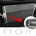 18 Piece00-801 Transmission Cooler Line Retainer Clips 5 8 In 1 2 And 3 8 Oil For Most Cars