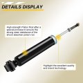 Struts Shocks Ocpty Rear Shock Absorbers For Nissan Fits 2004-2009 Quest 344479-2pcs