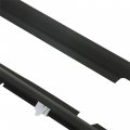 Labwork Black 2pcs Weatherstrip Seals Door Glass Window Replacement For Mazda 1990-2005 Miata Mx-5 Na01-58-810f Na01-59-810f