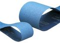 Sanding Belt 1 In W By 42 L Zirconia Alumina 100 Grit Medium Bluefire R823p Coated Closed Resin Bonded Polyester Backing Blue 