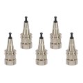 Iso30 Er32 60 Collet Chuck 5 Piece Set G2 30000rpm Balance For Mills High Density Steel 60mm Compact Length Speed Milling 