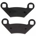 Niche Brake Pad Kit For Polaris Sportsman 570 500 X2 Sp Front Rear Organic