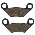 Niche Brake Pad Kit For Polaris Sportsman 570 500 X2 Sp Front Rear Organic