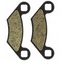 Niche Brake Pad Kit For Polaris Sportsman 570 500 X2 Sp Front Rear Organic