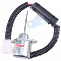 Fridayparts 12v Diesel Shutoff Solenoid Valve 102799601cc Compatible For Bobcat 2200 2300 Replacement