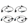 Abs Wheel Speed Sensor For Chevrolet Silverado 1500 Avalanche 2007-2013 Suburban Tahoe 2007-2014 Gmc Yukon Sierra Cadillac 