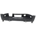 Rear Bumper Step Pad For Gmc Sierra 1500 2007 To 2013 And 2500 3500 Hd 2014 Center Black With Object Sensor Holes Gm1191128 