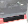 Red Hound Auto Custom Fit 1999-2016 For Ford Super Duty Crew Cab F-250 F-350 F-450 F-550 Door Sill Scuff Step Plate Scratch 