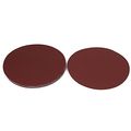 Uxcell 10 Pcs 7 Diameter 150 Grit Abrasive Hook And Loop Sanding Sand Paper Disc Brown