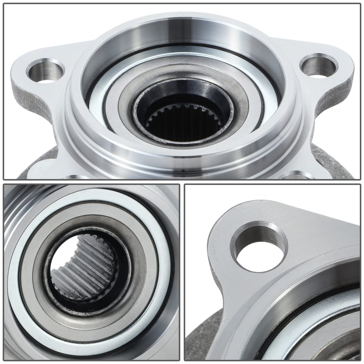 Rear Wheel Bearing Hub Assembly For Lexus Rx330 Rx350 Rx400h Toyota Highlander Venza 2004 2016 Driver Or Passenger Side Bare