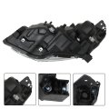 Headlight Assembly Replacement For Honda Civic 2016 Housing Chrome Lamp Set Passenger Side Rh 1pc Ho2503176