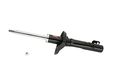 334812 Excel-g Gas Strut For European Cars Rear Vehicle Specific Fit Black And Silver Iron Construction Large Modern Style 