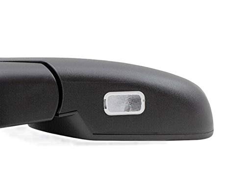 Apa Replacement Power Folding Mirror For 2007-2014 Silverado Sierra Yukon Tahoe Suburban Avalanche With 7 Dot Led Signal Memory