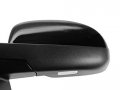 Apa Replacement Power Folding Mirror For 2007-2014 Silverado Sierra Yukon Tahoe Suburban Avalanche With 7 Dot Led Signal Memory