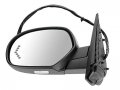 Apa Replacement Power Folding Mirror For 2007-2014 Silverado Sierra Yukon Tahoe Suburban Avalanche With 7 Dot Led Signal Memory