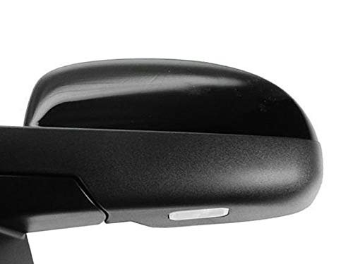 Apa Replacement Power Folding Mirror For 2007-2014 Silverado Sierra Yukon Tahoe Suburban Avalanche With 7 Dot Led Signal Memory