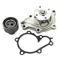 Tbk634awp Timing Belt Kit With Water Pump For 1994 To 1998 Nissan Maxima Quest Villager And Mercury 3 0l V6 12v Sohc 182cid 