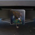 Don T Tread On Me Eagle Snake Tow Trailer Hitch Cover Plug Insert