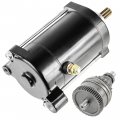 Caltric Starter And Drive Compatible With Yamaha 6m6-81800-00 6m6-81800-10