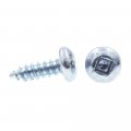 Prime-line Sheet Metal Screws Self-tapping Pan Head Square Drive 8 X 1 2 In 50 Pack