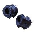Stabilizer Bar Bushing Set For 2010 2011 2012 Hyundai Genesis Coupe Front Rubber Black 2 Piece Alx-pau-me-ms90853-cla3 