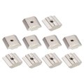 T Nuts 40pcs Nickel Plated Carbon Steel Slot Bolts 3030 Series M3 Hammer Head Fastener Sliding For Aluminum Extrusion Profile 